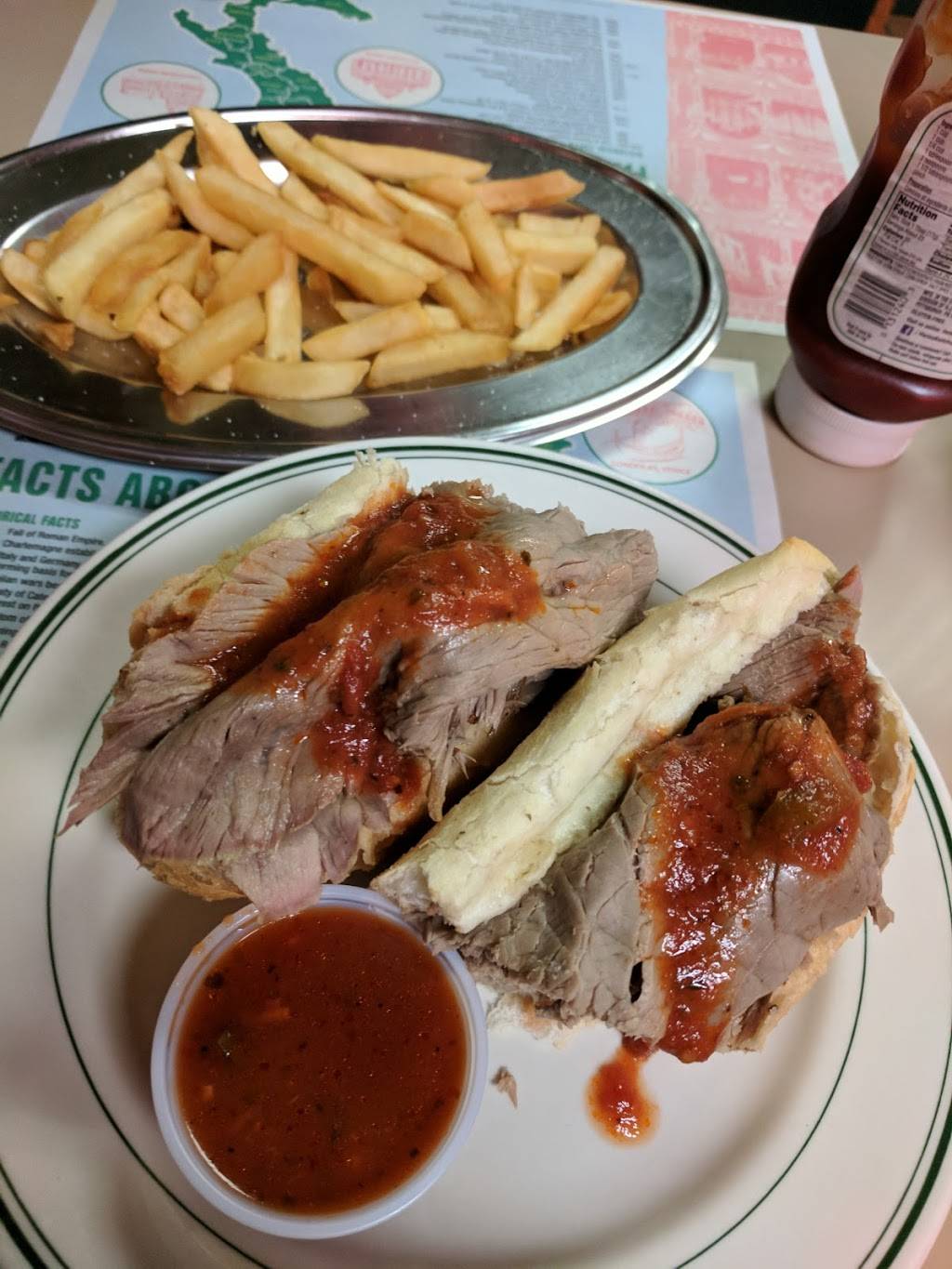 Ciprianis Pizza | restaurant | 5840 W 63rd St, Chicago, IL 60638, USA | 7735823747 OR +1 773-582-3747