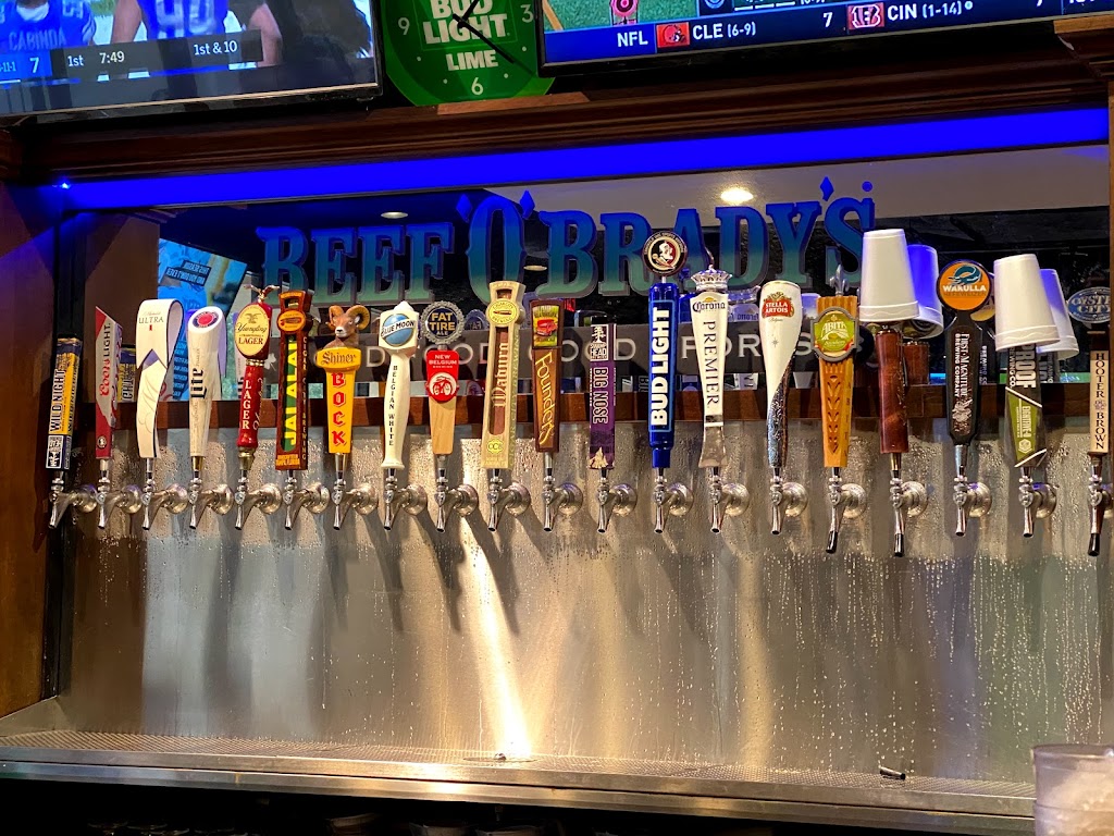 Beef O Bradys | restaurant | 1208 Capital Cir SE, Tallahassee, FL 32301, USA | 8505042333 OR +1 850-504-2333