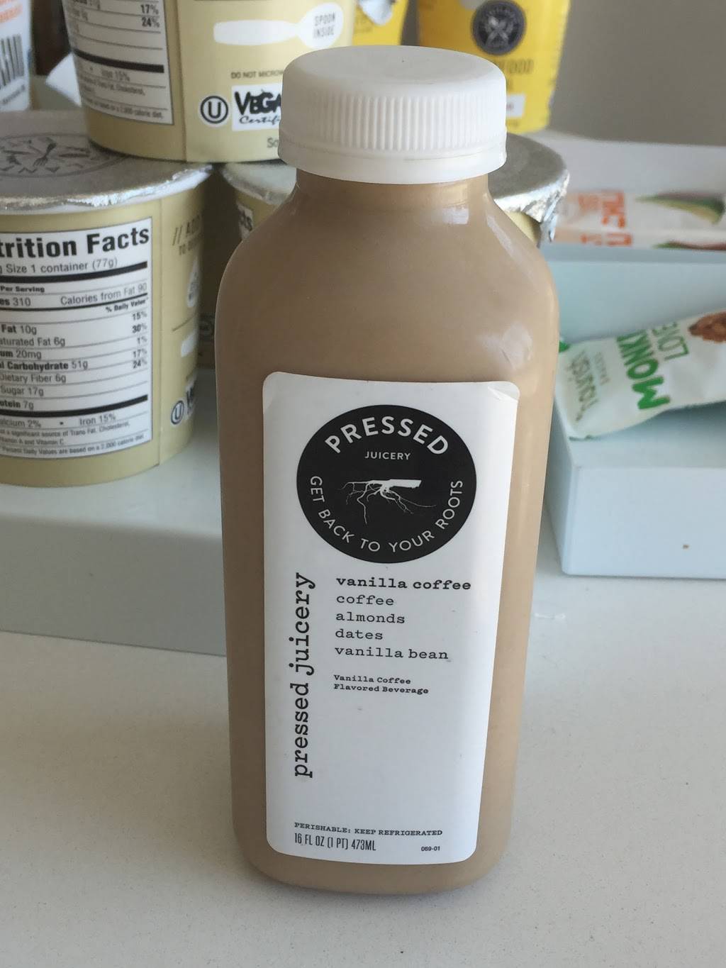 Pressed Juicery | restaurant | 13050 San Vicente Blvd #120, Brentwood, CA 90049, USA | 3104511010 OR +1 310-451-1010