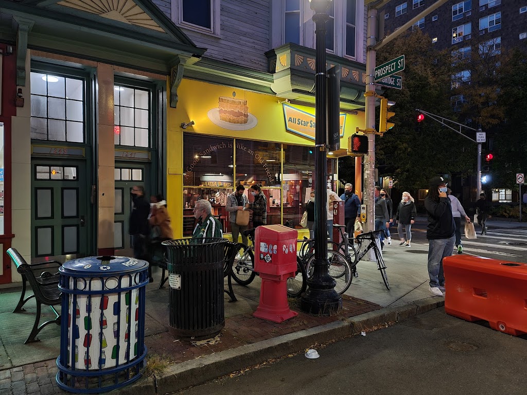 All Star Sandwich Bar | restaurant | 1245 Cambridge St, Cambridge, MA 02139, USA | 6178683065 OR +1 617-868-3065