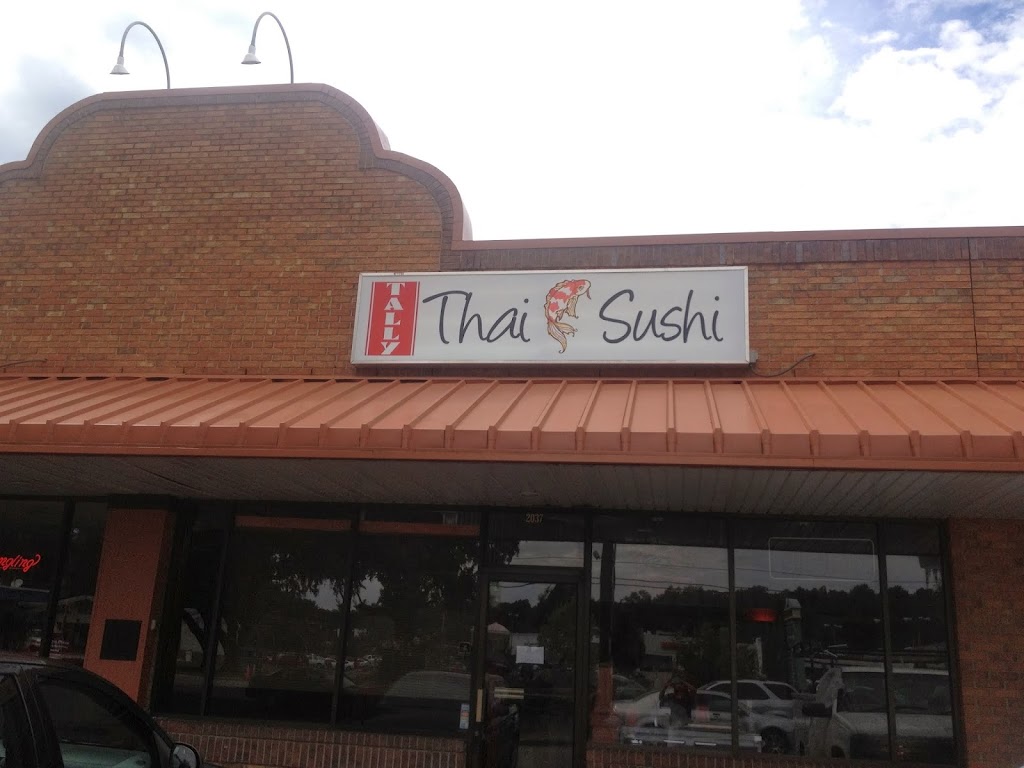 Tally Thai and Sushi | restaurant | 682 McDonnell Dr #103, Tallahassee, FL 32310, USA | 8505978783 OR +1 850-597-8783