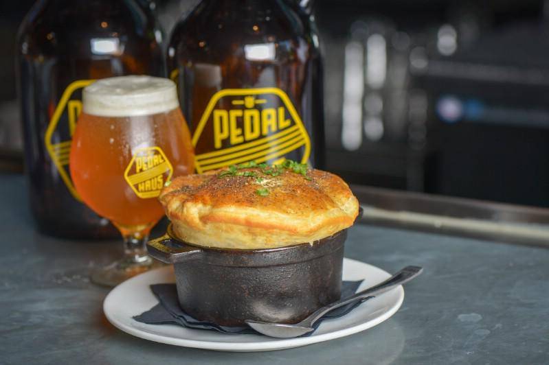 Pedal Haus Brewery | restaurant | 95 W Boston St, Chandler, AZ 85225, USA | 4806561639 OR +1 480-656-1639