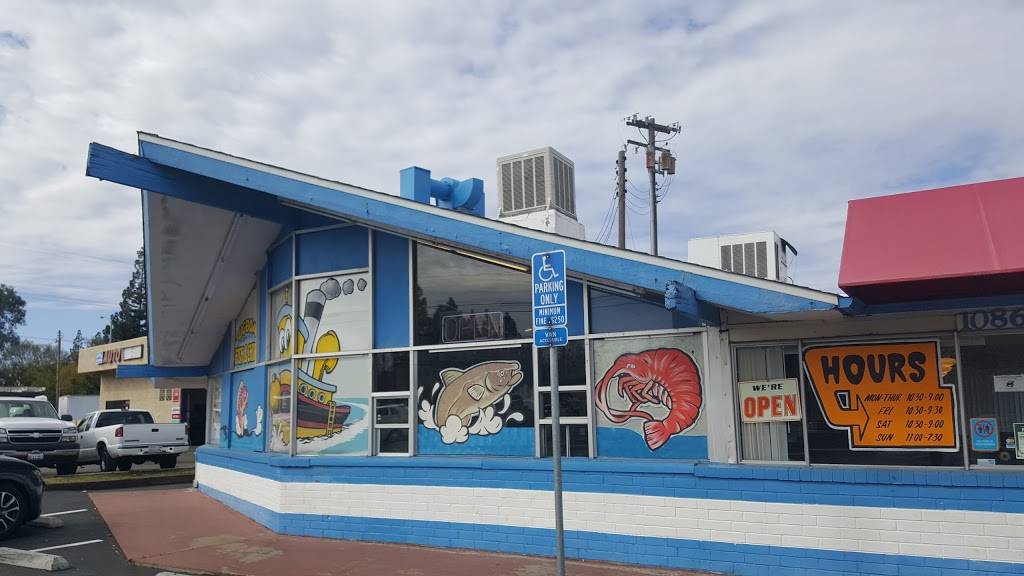Tugboat Fish & Chips | restaurant | 10861 Folsom Blvd, Rancho Cordova, CA 95670, USA | 9168590533 OR +1 916-859-0533