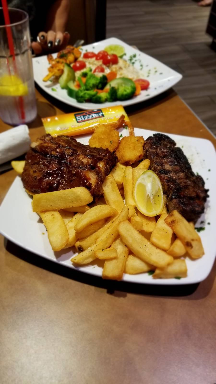 Sizzler | restaurant | 2228 S Mountain Ave, Ontario, CA 91761, USA | 9095458812 OR +1 909-545-8812
