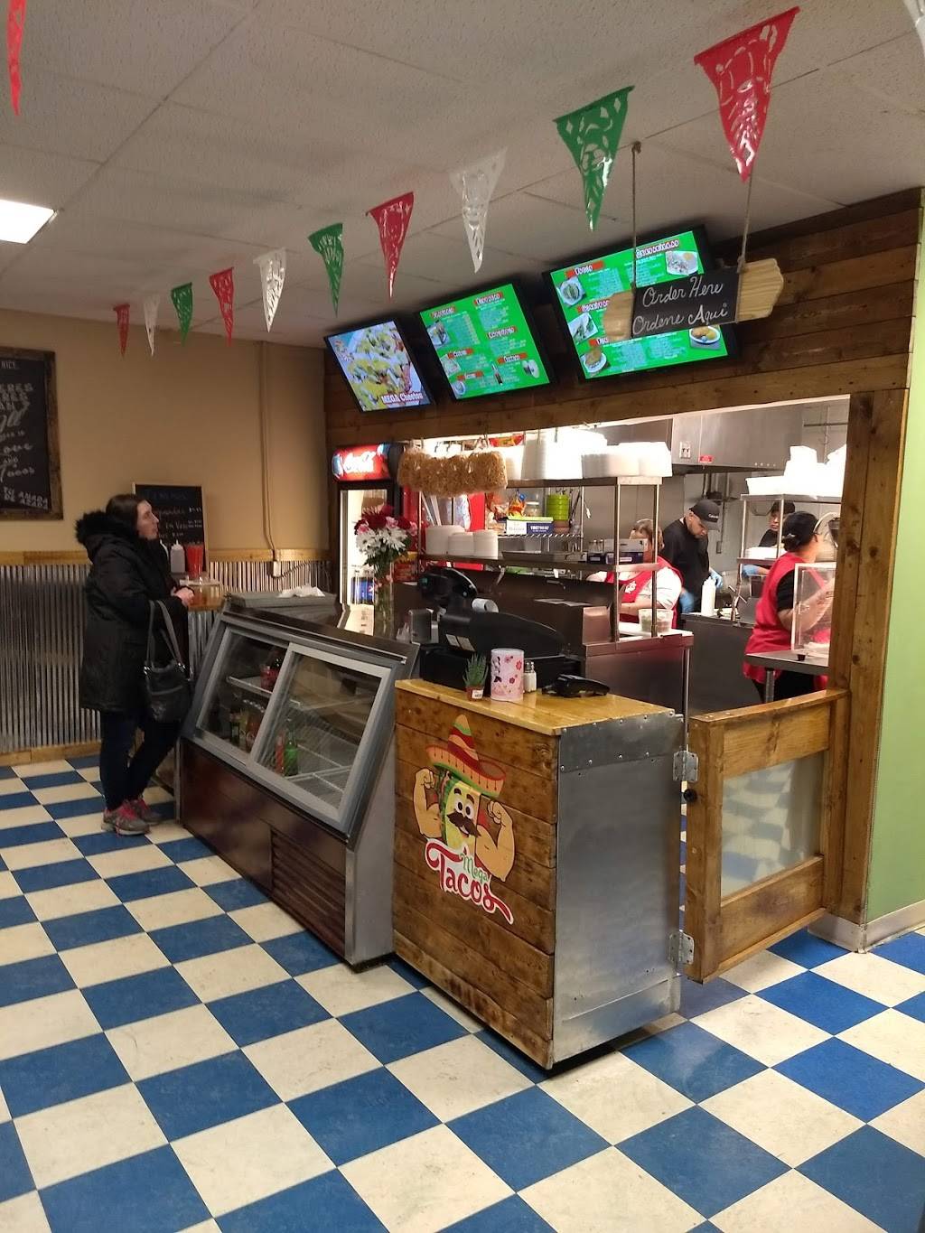 Mega Tacos | restaurant | 3585 Clyde Park Ave SW, Wyoming, MI 49509, USA | 6165510309 OR +1 616-551-0309