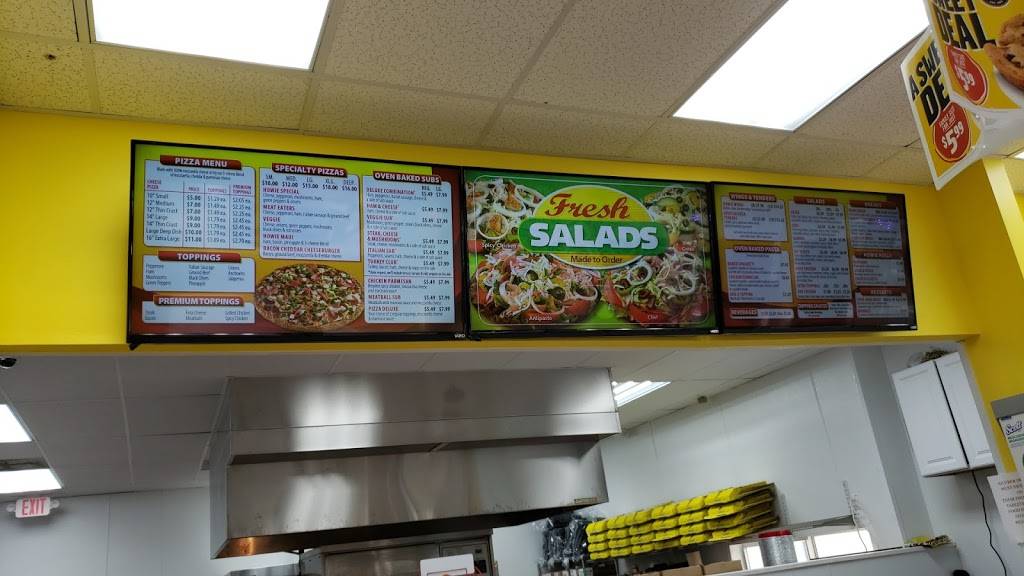 Hungry Howies Pizza & Subs | meal delivery | 4520 Hallandale Beach Blvd #14, Pembroke Park, FL 33023, USA | 7547777047 OR +1 754-777-7047