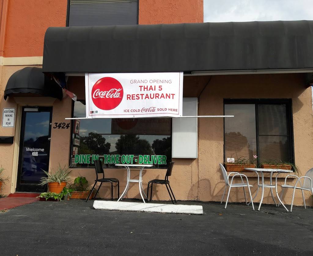 THAI 5 Fast Food | restaurant | 3424 S Dale Mabry Hwy, Tampa, FL 33629, USA | 8133742153 OR +1 813-374-2153