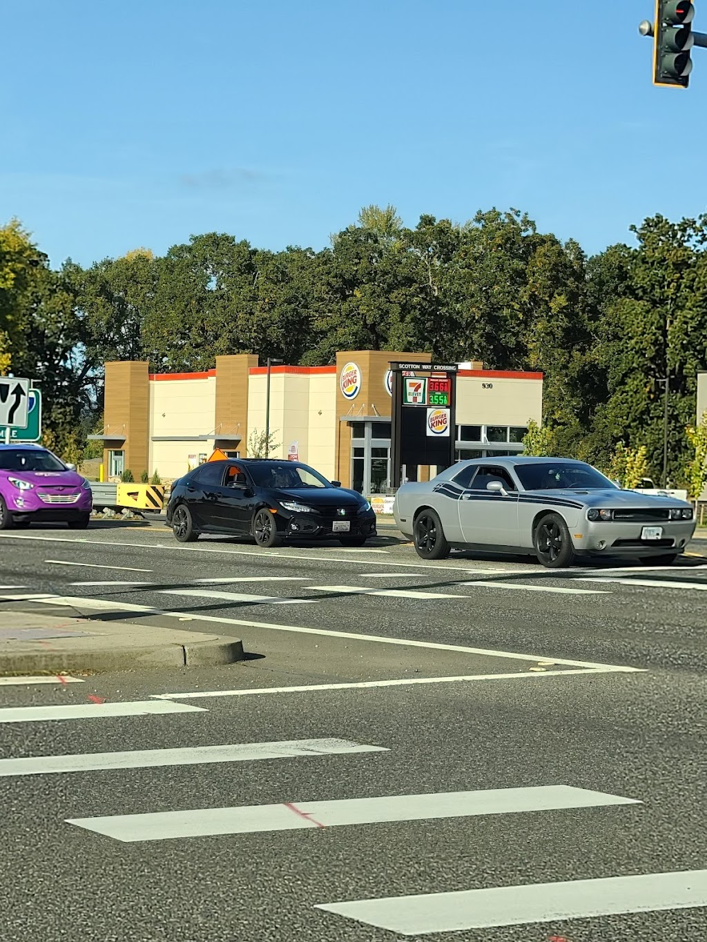 Burger King | restaurant | Nec Scotton Way And, SW 10th Ave, Battle Ground, WA 98604, USA | 3603428158 OR +1 360-342-8158