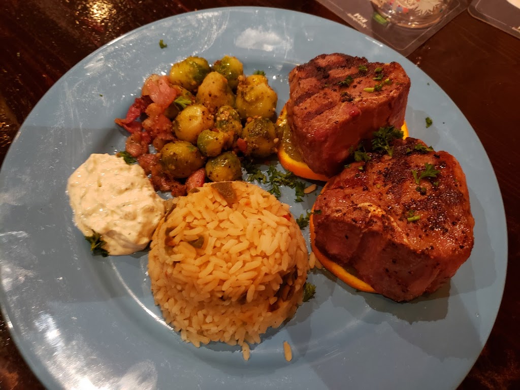 Cafe Bahnhof German Restaurant & Biergarten | restaurant | 1725 E Cecil St, Waynoka, OK 73860, USA | 5808240063 OR +1 580-824-0063