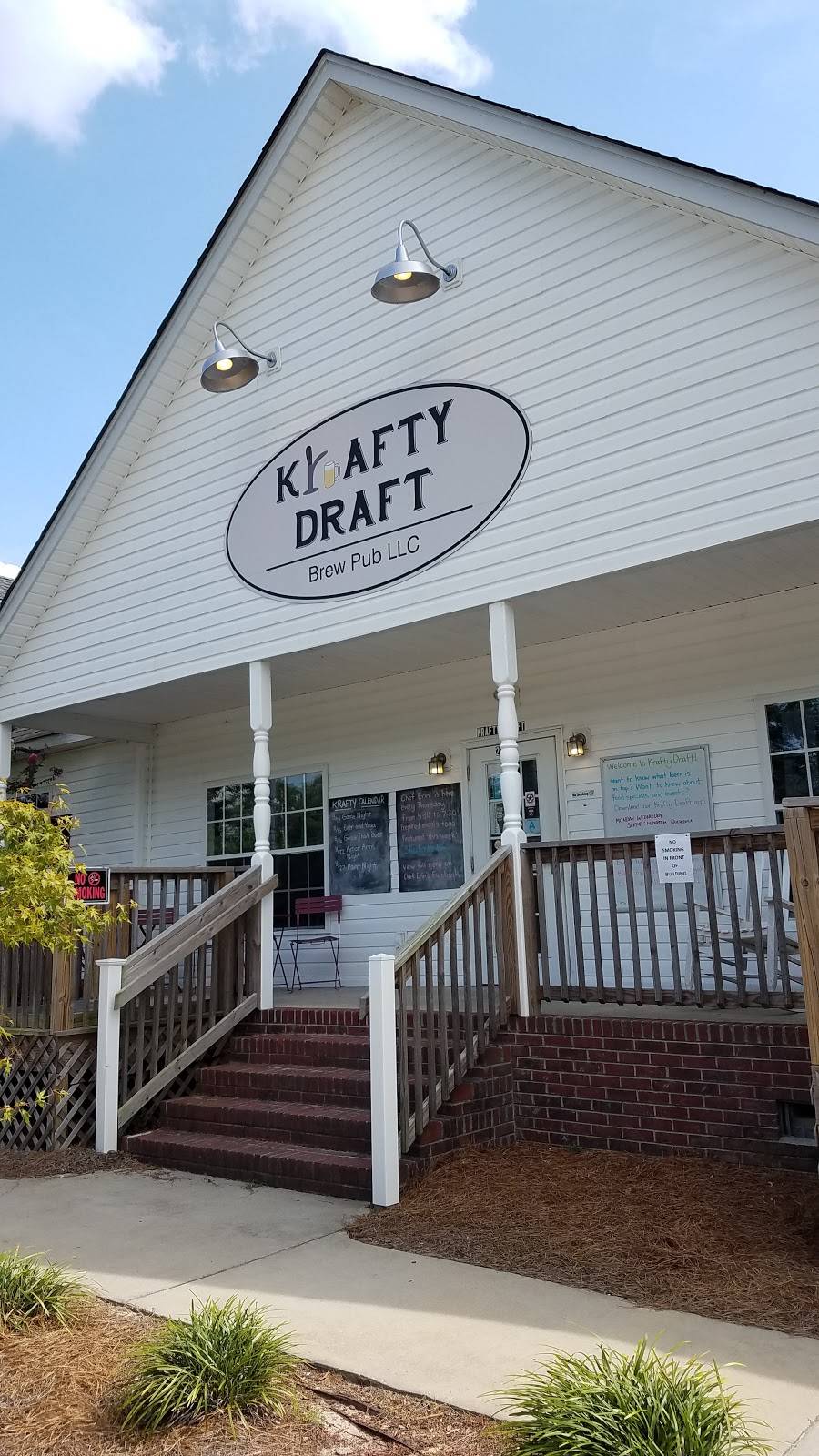 Krafty Draft Brew Pub LLC | restaurant | 269 Charter Oak Road, Lexington, SC 29072, USA | 8035672812 OR +1 803-567-2812