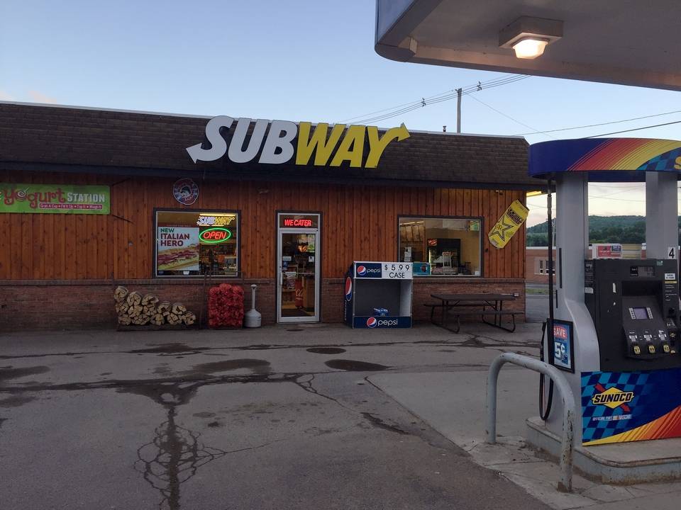 Subway | restaurant | 33 W Wellsboro St, Mansfield, PA 16933, USA | 5706623991 OR +1 570-662-3991