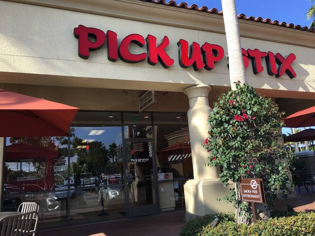 Pick Up Stix Fresh Asian Flavors | meal takeaway | 17585 Harvard Ave, Irvine, CA 92614, USA | 9497241772 OR +1 949-724-1772