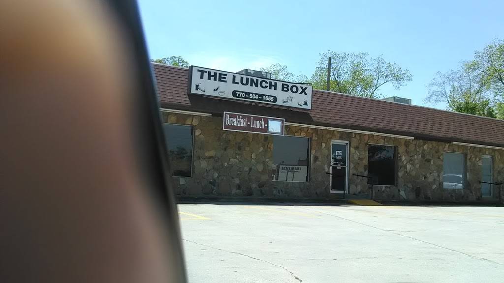 Lunch Box | restaurant | 180 Macon Ave, Jackson, GA 30233, USA | 7705041655 OR +1 770-504-1655