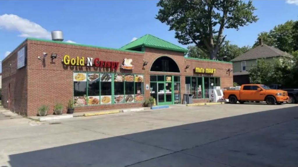 Gold N Crispy | restaurant | 4446 W Jefferson Ave, Ecorse, MI 48229, USA | 3134069982 OR +1 313-406-9982