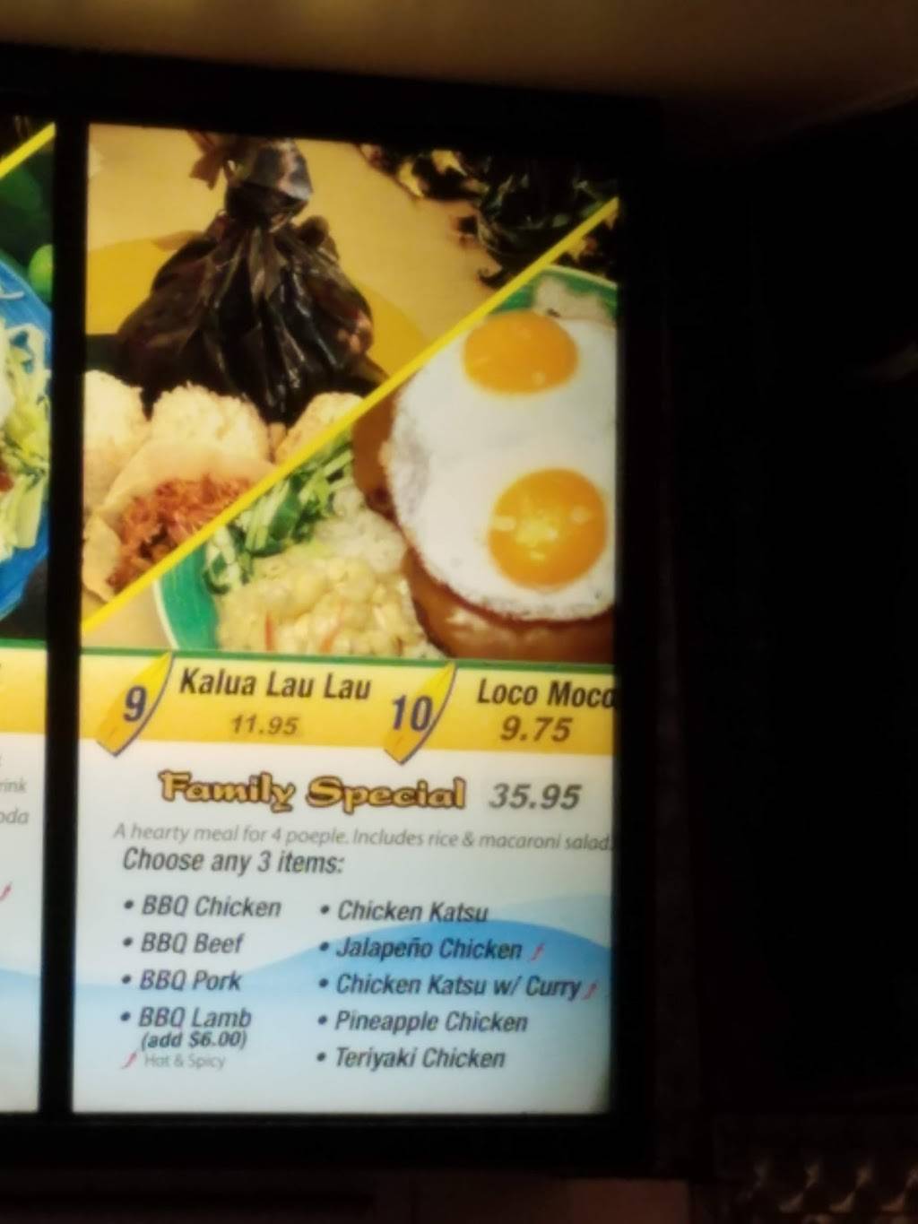 Young Hawaiian BBQ | restaurant | 3908 Grand Ave, Chino, CA 91710, USA | 9095486232 OR +1 909-548-6232