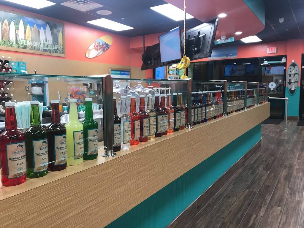 Bahama Bucks Original Shaved Ice Company | restaurant | 11234 S Orange Blossom Trail, Orlando, FL 32837, USA | 4072032395 OR +1 407-203-2395