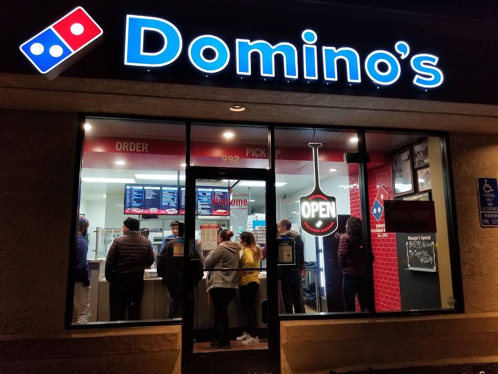 Dominos Pizza | meal delivery | 992 W El Camino Real, Sunnyvale, CA 94087, USA | 4087363666 OR +1 408-736-3666