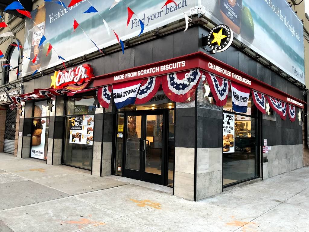 Carls Jr. | restaurant | 1201 Surf Ave, Brooklyn, NY 11224, USA | 7189751991 OR +1 718-975-1991