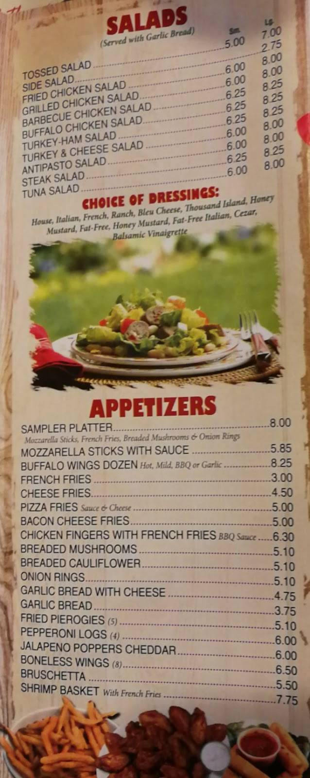 Little Italy Restaurant | restaurant | 2140 River Rd, Bainbridge, PA 17502, USA | 7174261119 OR +1 717-426-1119