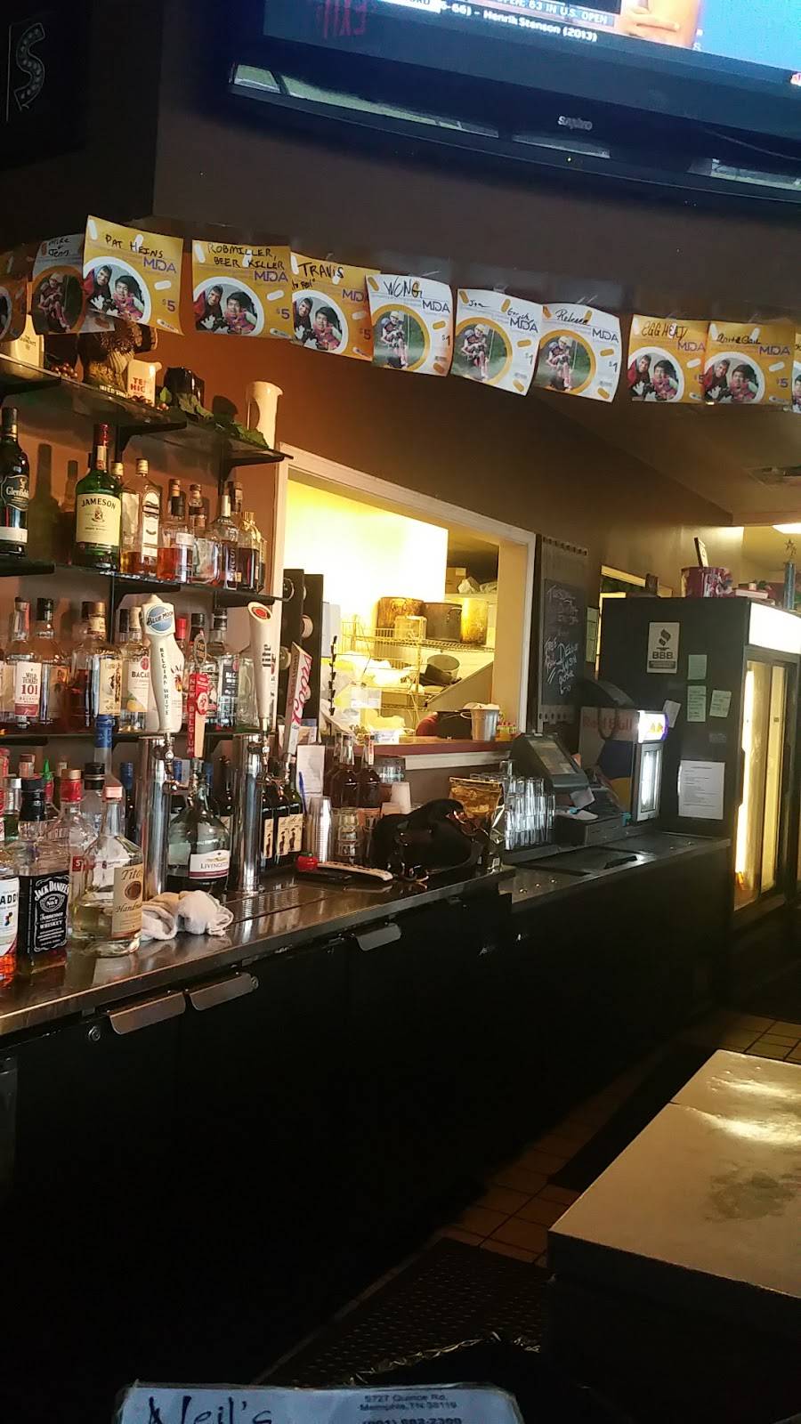 Neils Grille and Bar | restaurant | 5727 Quince Rd, Memphis, TN 38119, USA | 9016822300 OR +1 901-682-2300