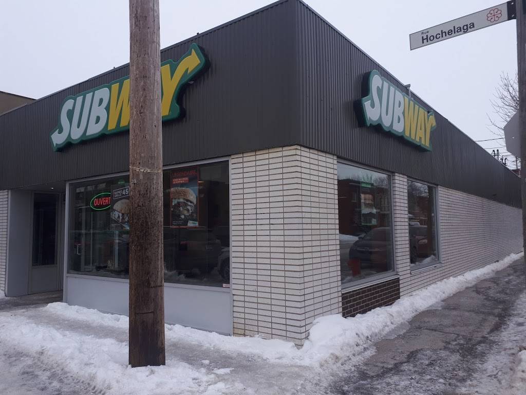 Subway | restaurant | 8647 Rue Hochelaga, Montréal, QC H1L 2M5, Canada | 5144396040 OR +1 514-439-6040