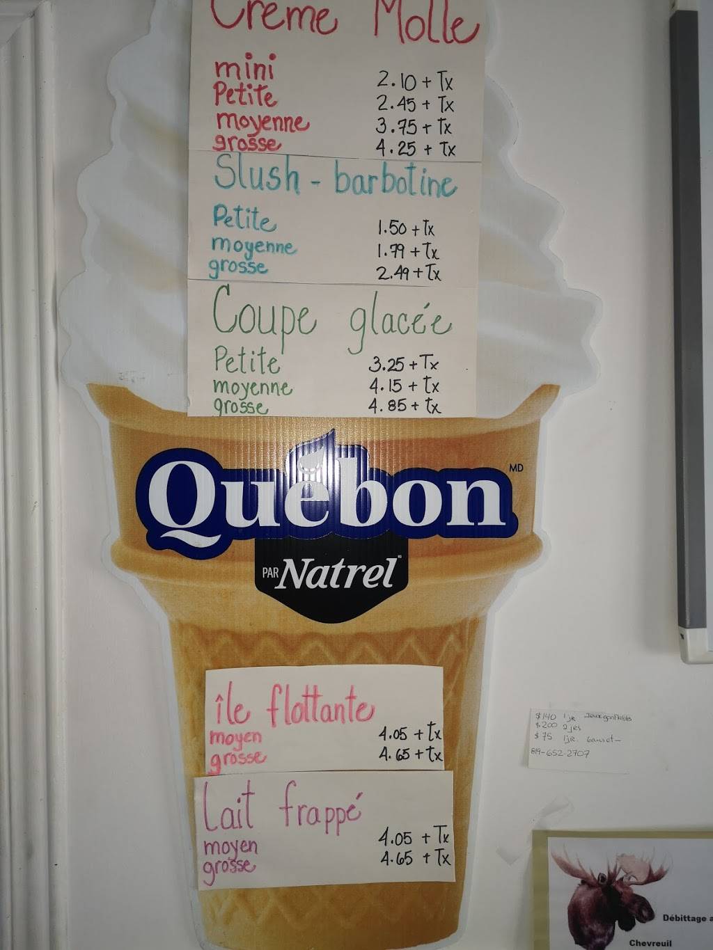 Chez Véro Pizzeria & prêts-à-manger | restaurant | 280 Avenue Centrale N, Stratford, QC G0Y 1P0, Canada | 8194160171 OR +1 819-416-0171