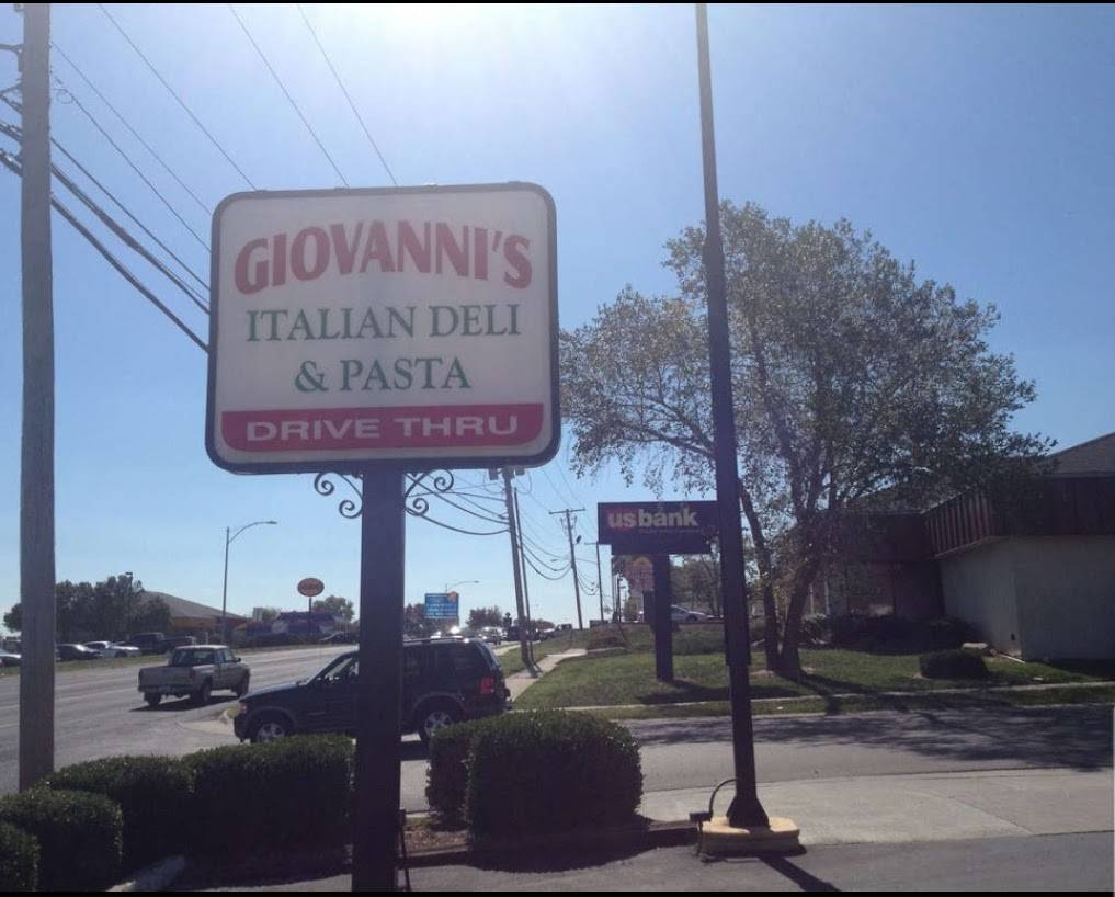 Giovannis Italian Deli/Pasta | restaurant | 6100 NE Antioch Rd, Kansas City, MO 64119, USA | 8164599500 OR +1 816-459-9500