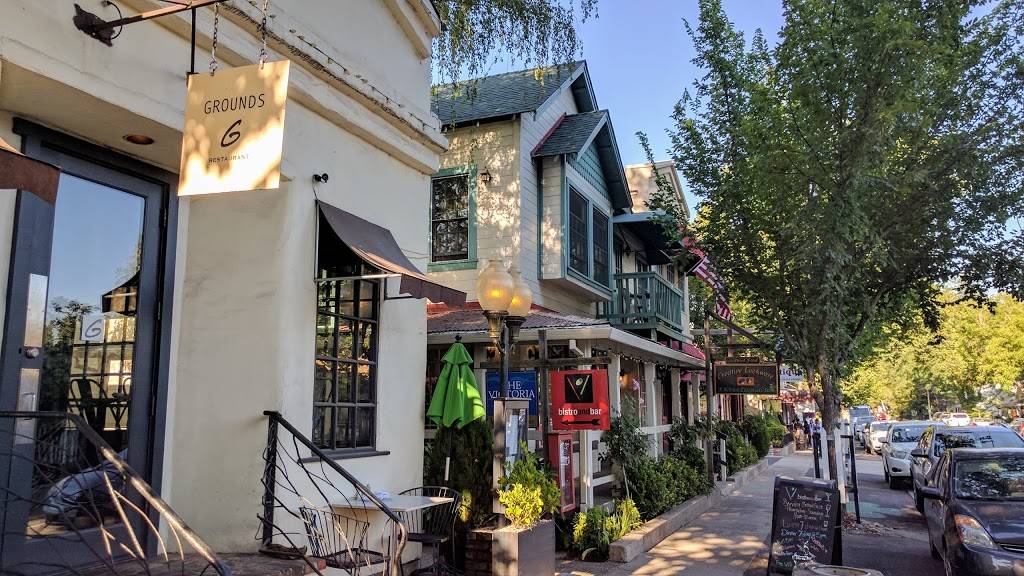 Grounds | restaurant | 402 Main St, Murphys, CA 95247, USA | 2097288663 OR +1 209-728-8663