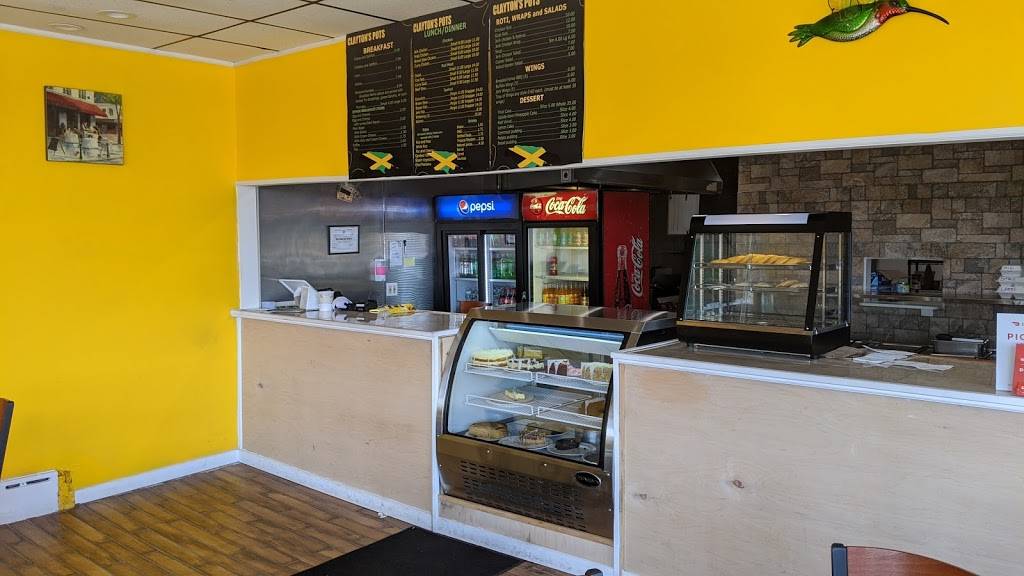 Claytons Pots Restaurant | restaurant | 970 Springfield Ave, Irvington, NJ 07111, USA | 8627724256 OR +1 862-772-4256