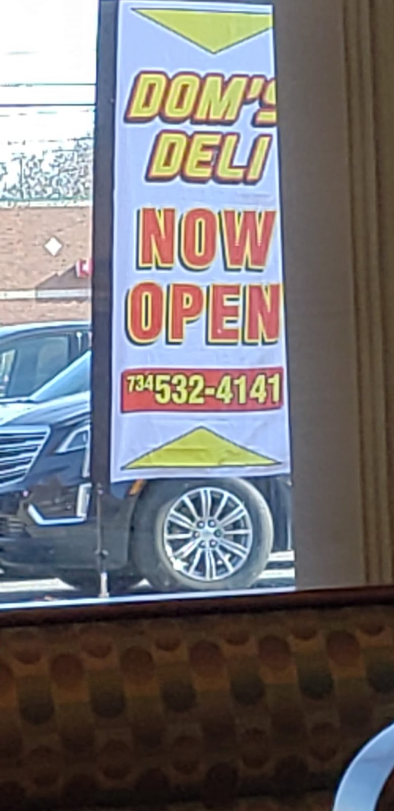 DOMS DELI | restaurant | 18412 Telegraph Rd Suite C, Brownstown Charter Twp, MI 48174, USA | 7345324141 OR +1 734-532-4141