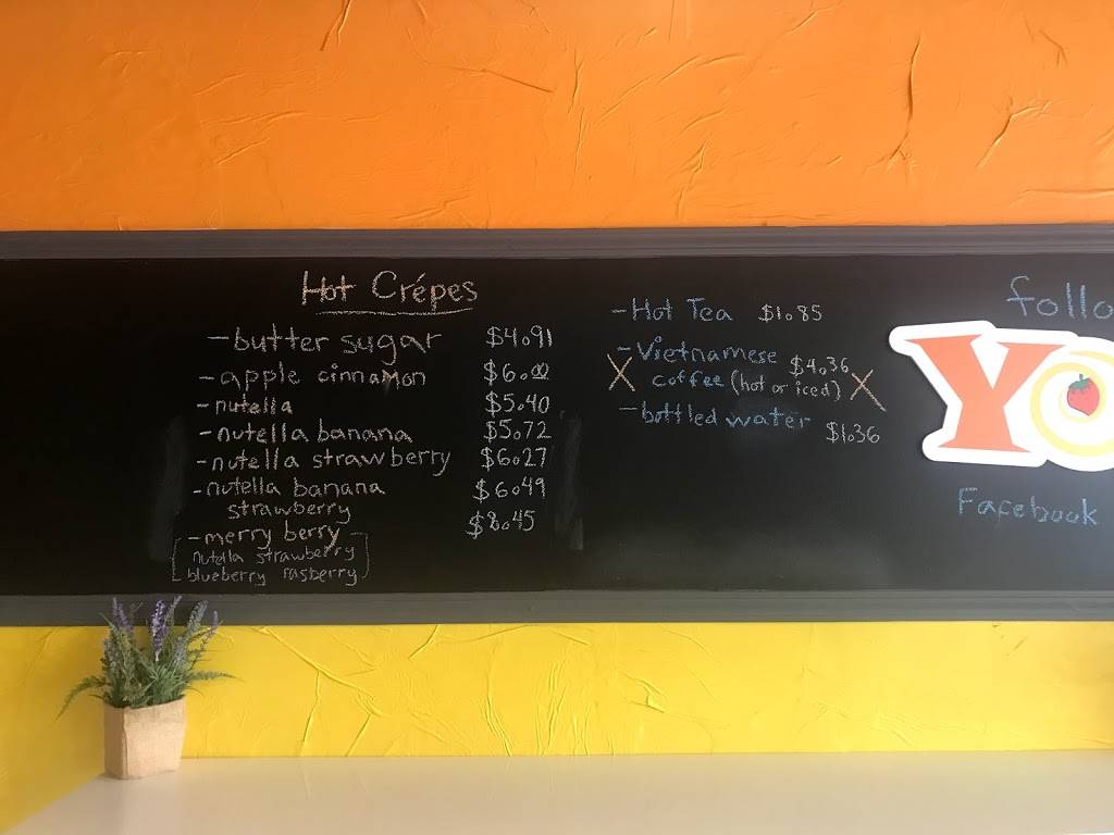 Youmi Crepes | cafe | 823 Broad Ripple Ave, Indianapolis, IN 46220, USA | 3172532388 OR +1 317-253-2388