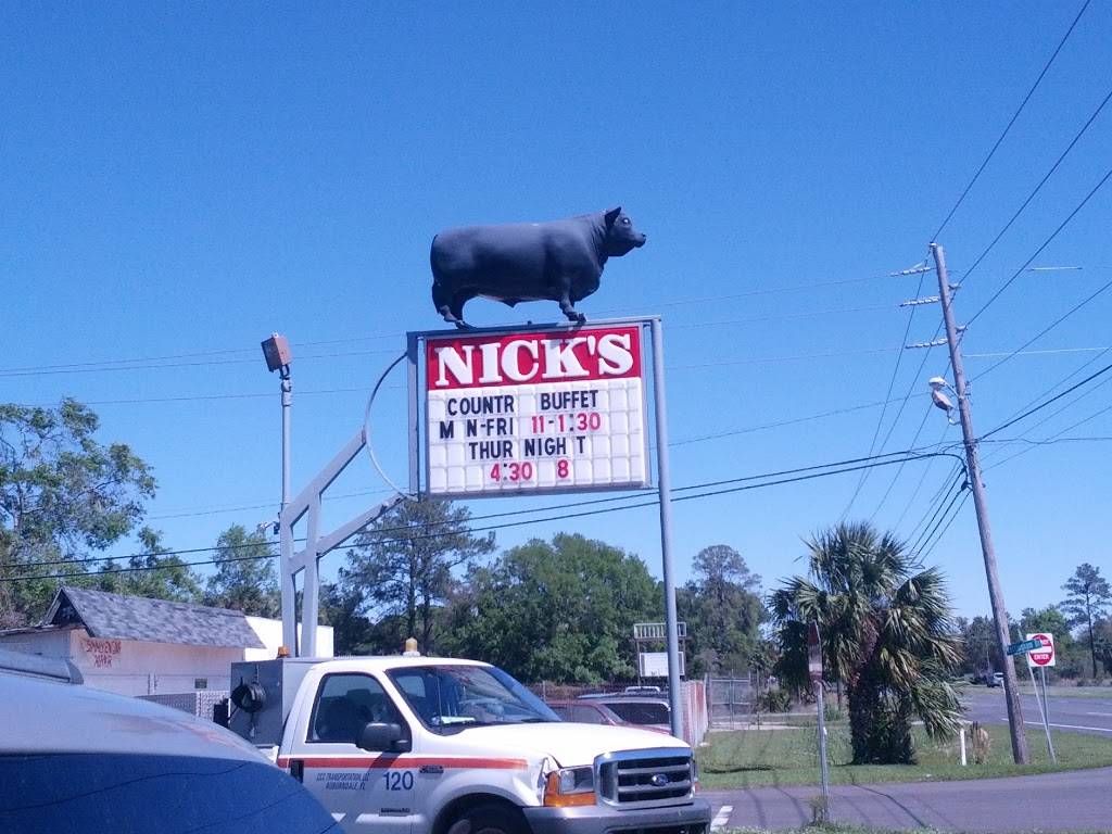 Nicks Buffet | restaurant | 3779 Darien Hwy, Brunswick, GA 31525, USA | 9122651172 OR +1 912-265-1172