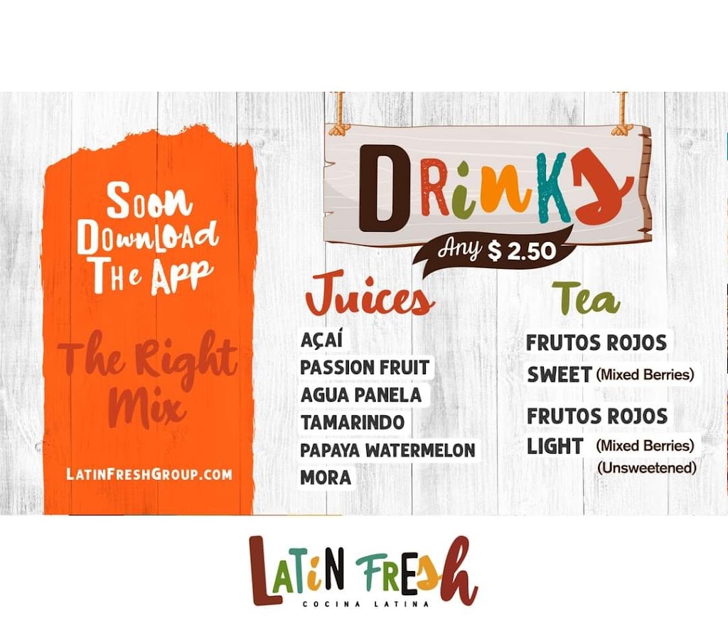 Latin Fresh | restaurant | 4941 S Old Peachtree Rd, Norcross, GA 30092, USA | 4708617786 OR +1 470-861-7786