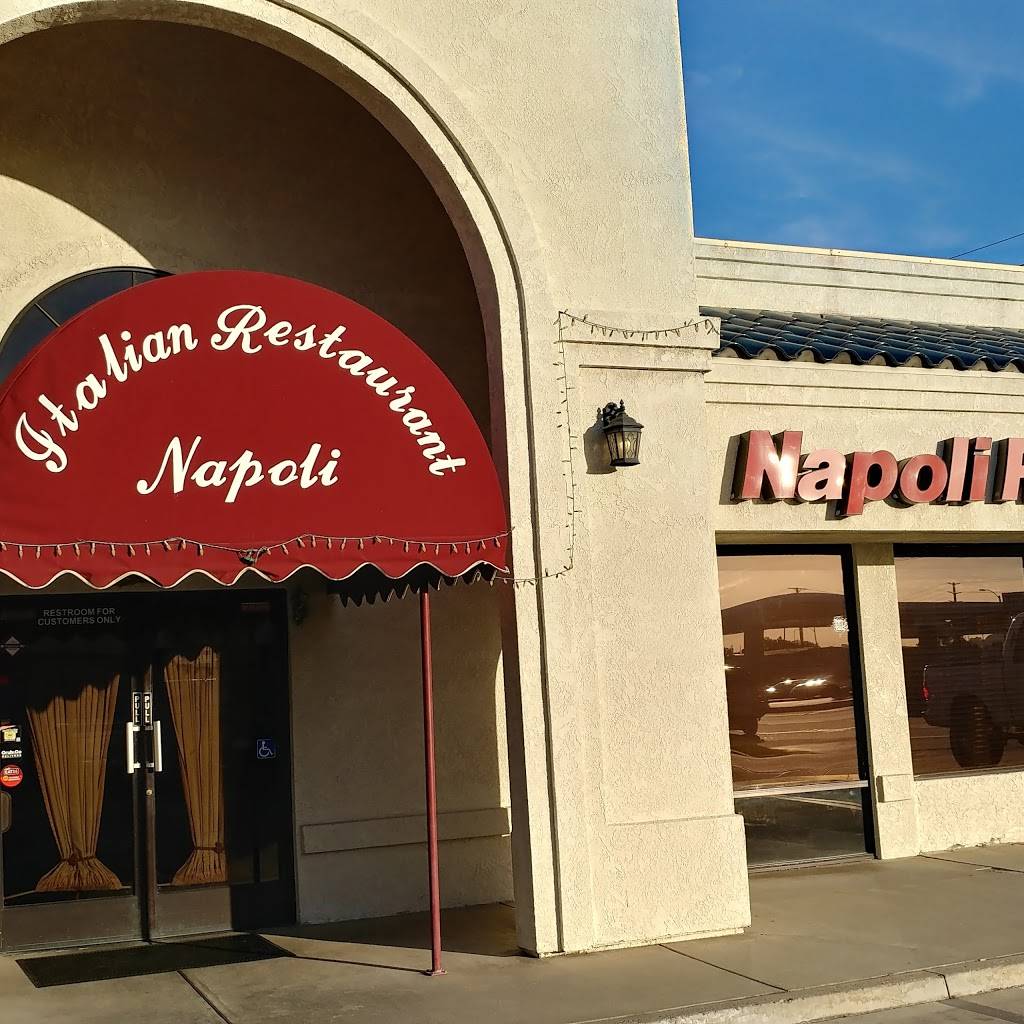 Napoli Italian Restaurant | restaurant | 4004, 24960 Redlands Blvd, Loma Linda, CA 92354, USA | 9097963770 OR +1 909-796-3770