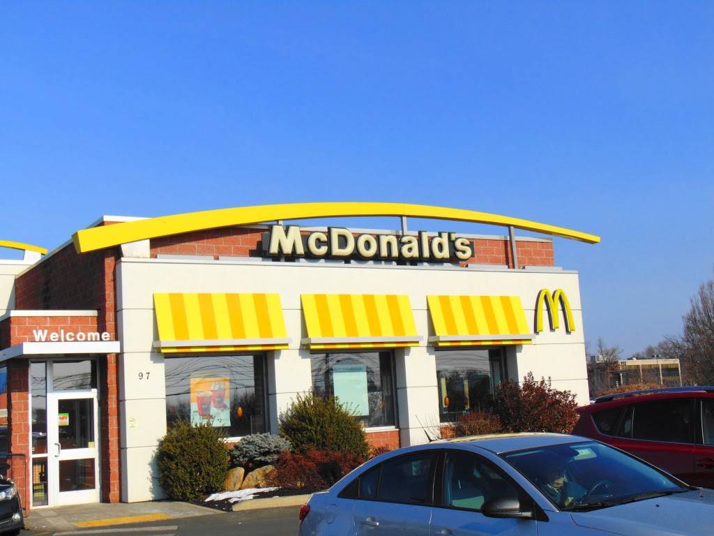 McDonalds | cafe | 97 Elm St, Enfield, CT 06082, USA | 8607410807 OR +1 860-741-0807