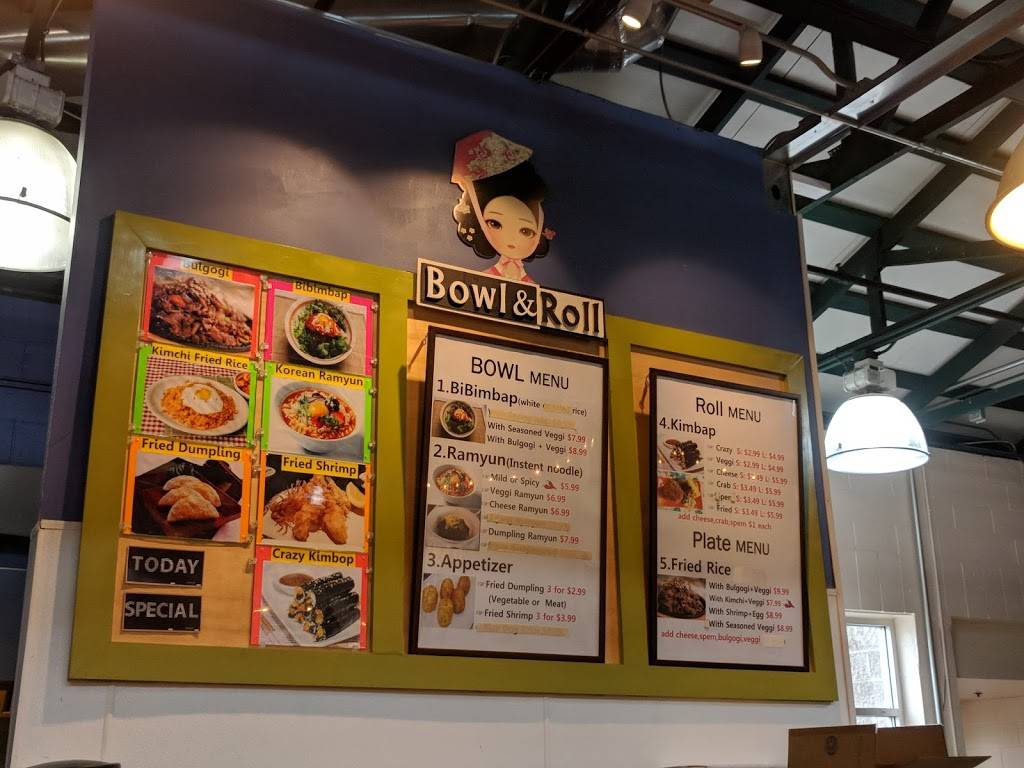 Bowl&Roll | restaurant | 900 Rosa L Parks Blvd #120, Nashville, TN 37208, USA | 6154237787 OR +1 615-423-7787