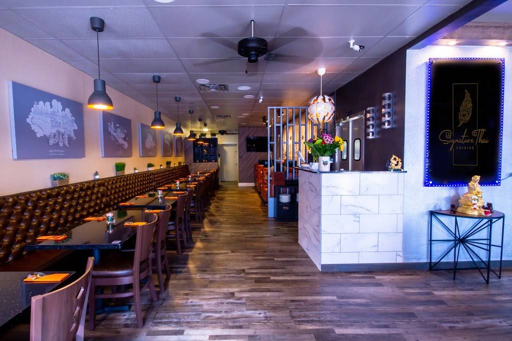 Signature Thai Cuisine | restaurant | 6185 Lake Murray Blvd, La Mesa, CA 91942, USA | 6198257559 OR +1 619-825-7559