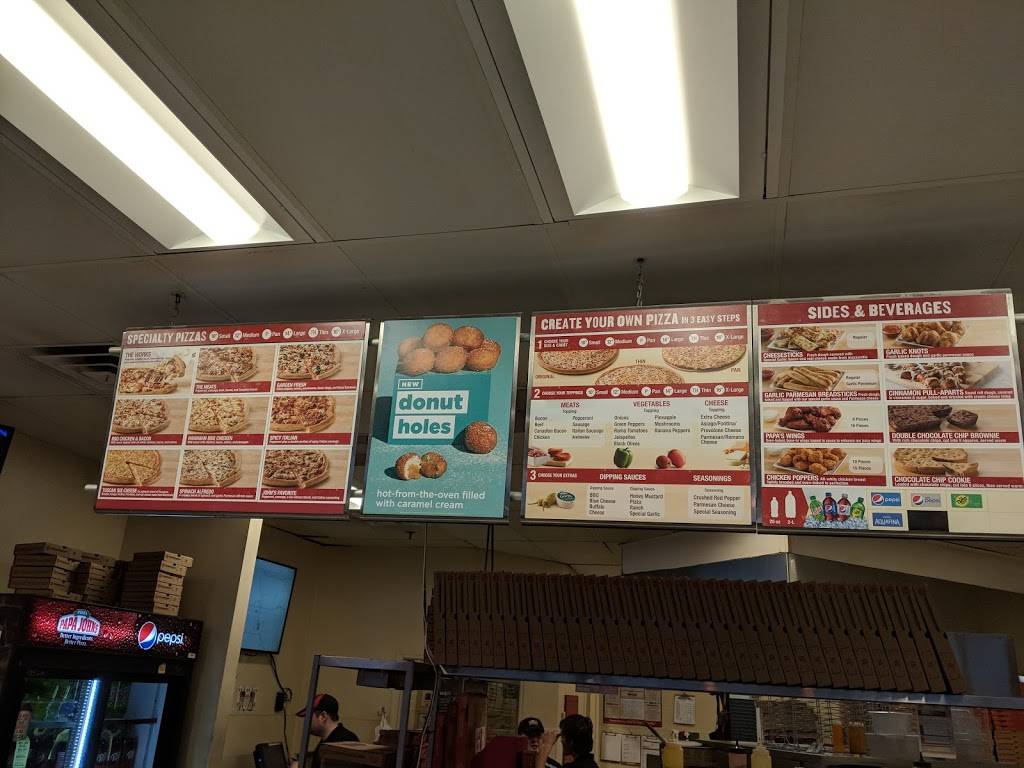 Papa Johns Pizza | restaurant | 7110 NW Prairie View Rd, Kansas City, MO 64151, USA | 8165059000 OR +1 816-505-9000