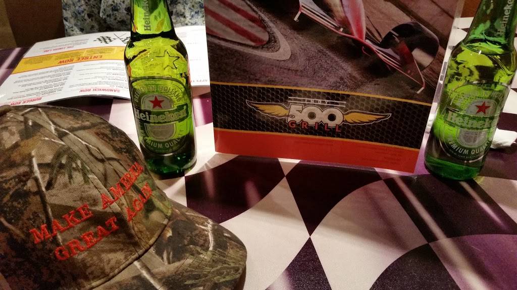 Indy 500 Grill | restaurant | Col. H. Weir Cook Memorial Dr, Indianapolis, IN 46241, USA | 3172410460 OR +1 317-241-0460