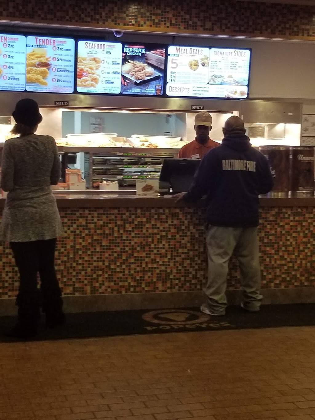 Popeyes Louisiana Kitchen | restaurant | 5002 Sinclair Ln, Baltimore, MD 21206, USA | 4104836082 OR +1 410-483-6082