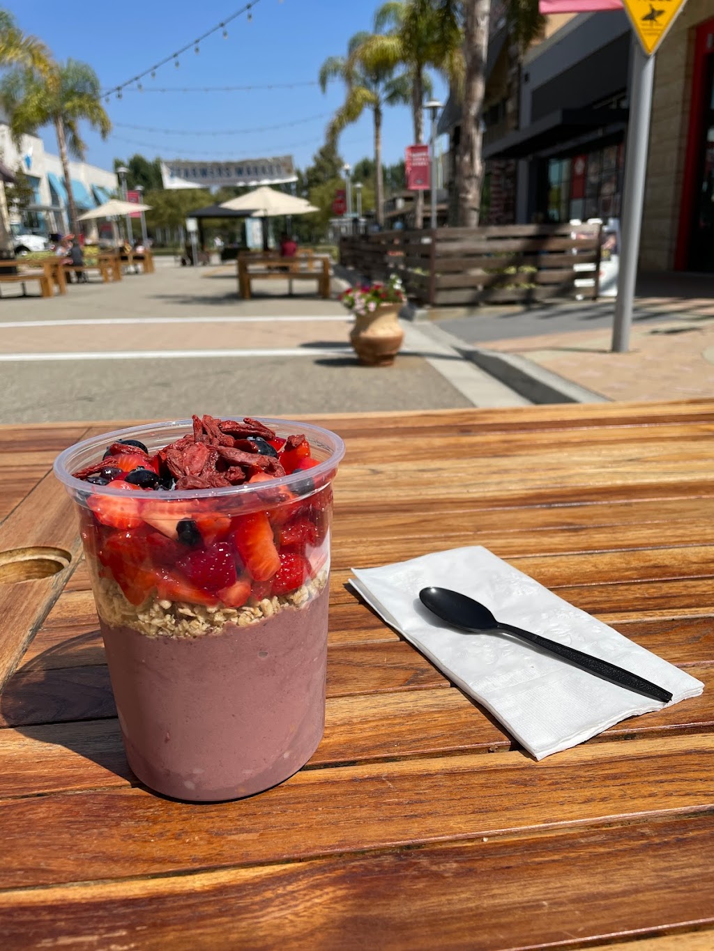 The Blend Superfood Bar | restaurant | 550 Collection Blvd #145, Oxnard, CA 93036, USA | 8052789890 OR +1 805-278-9890