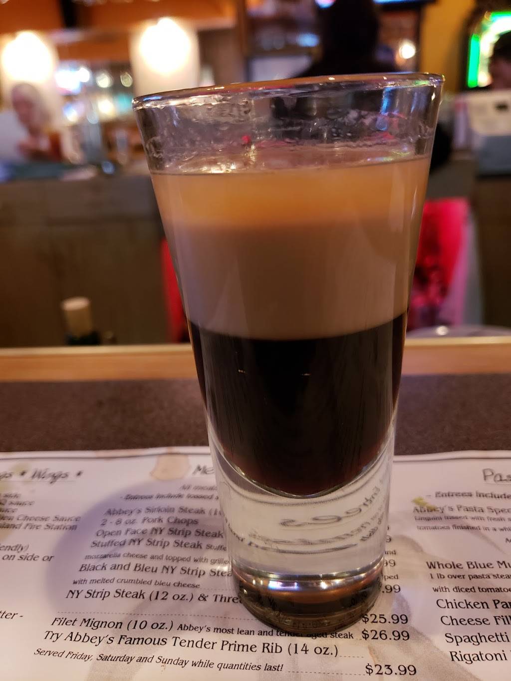 Abbeys Restaurant & Lounge | night club | 145 Zane St, Wheeling, WV 26003, USA | 3042330729 OR +1 304-233-0729