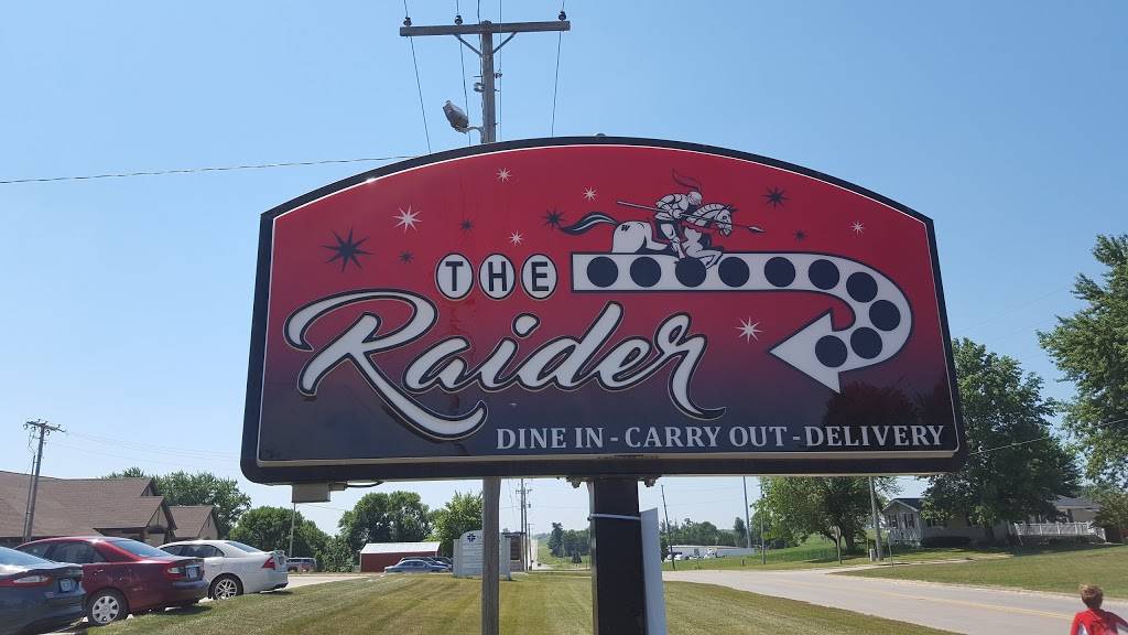 The Raider | restaurant | 817 S Highland St, Williamsburg, IA 52361, USA | 3196681271 OR +1 319-668-1271