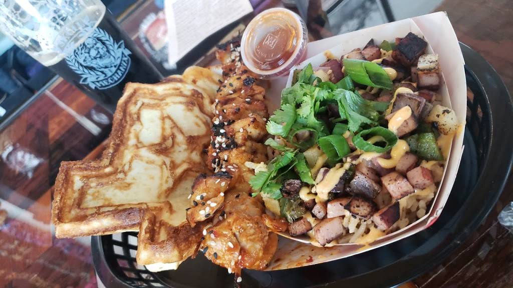 Chopped and Skewed - Food Truck | restaurant | 2, 1005 E St Elmo Rd, Austin, TX 78745, USA | 5125876577 OR +1 512-587-6577