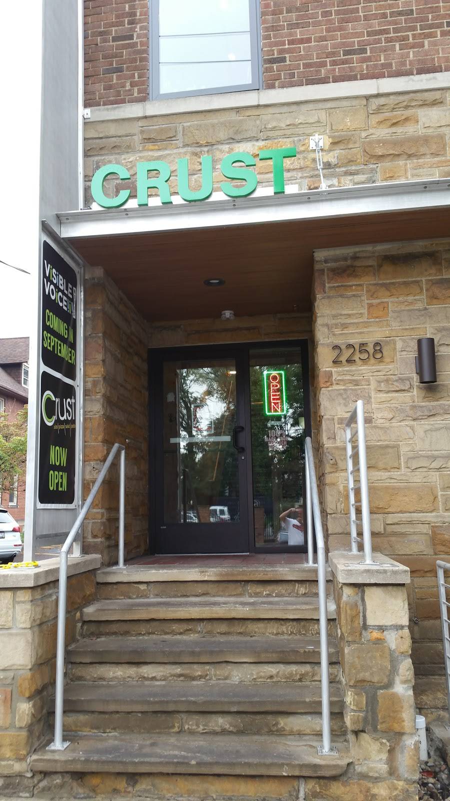 Crust | restaurant | 2258 Professor Ave, Cleveland, OH 44113, USA | 2165830257 OR +1 216-583-0257