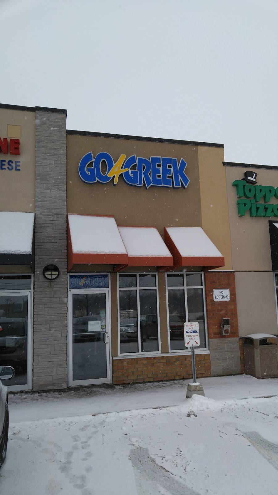 GO4GREEK | meal takeaway | 3570 Strandherd Dr, Nepean, ON K2J 5L4, Canada | 6138232323 OR +1 613-823-2323