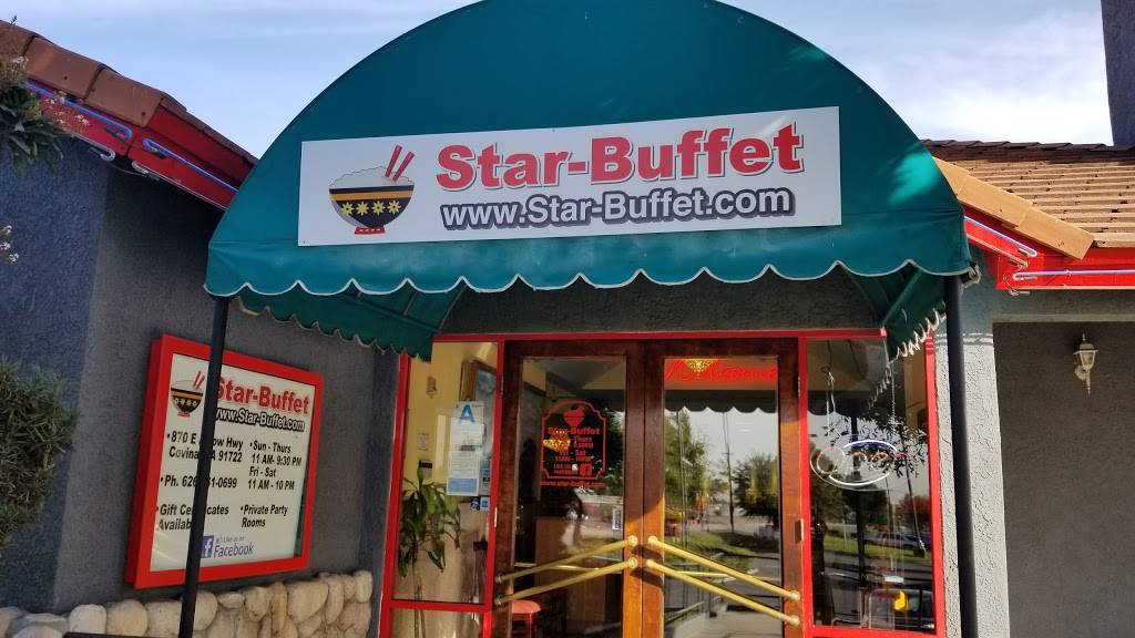 STAR BUFFET Chinese, Japanese & Seafood | restaurant | 870 Arrow Hwy, Covina, CA 91722, USA | 6263310699 OR +1 626-331-0699