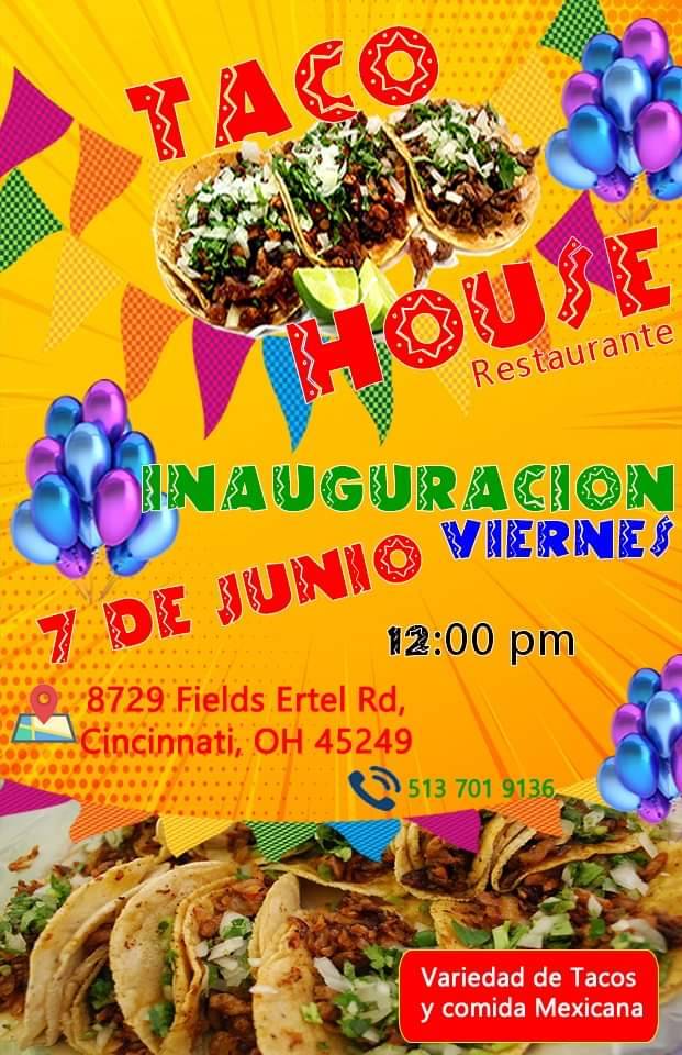 Taco House 2 | restaurant | 8729 Fields Ertel Rd, Cincinnati, OH 45249, USA | 5132265762 OR +1 513-226-5762