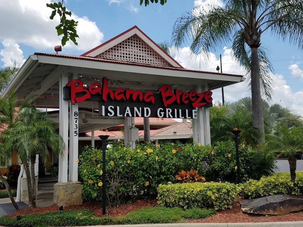 Bahama Breeze | meal takeaway | 8735 Vineland Ave, Orlando, FL 32821, USA | 4079389010 OR +1 407-938-9010