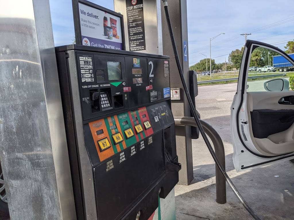 7-Eleven | bakery | 5570 N Orange Blossom Trail, Orlando, FL 32810, USA | 4072988460 OR +1 407-298-8460